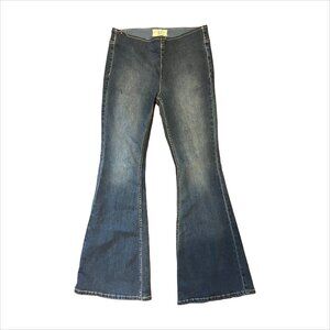 We The Free Indigo Wide Leg Jeans